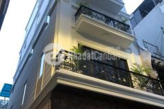 Bán nhà mới nguyễn văn cừ, lô góc, 55m x 5 tầng, thang máy, ô tô, 12 tỷ 8