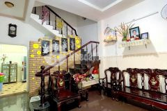 Bán nhà cách mạng tháng tám q10 42m2 4pn hẻm thông nhỉnh 8 tỷ 0966035035