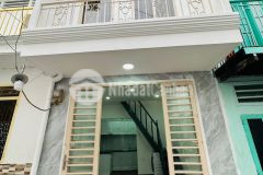 Nhà mới ở liền 1 trục hoàn công tặng nội thất