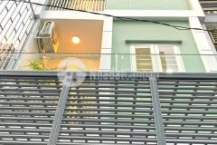 Nhà đẹp ở liền 4 lầu hẻm 47 võ thị nhờ, p.tân thuận đông, quận 7