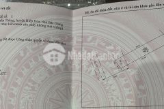 Đất chính chủ cần bán tổ dân phố hưng thịnh, thị trấn thắng, huyện hiệp hoà, bắc giang