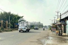 Bán đất mặt tiền dt825, tân mỹ, đức hòa. 10x47m,giá 6 tỷ