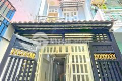 Nhà đẹp ở liền 3 lầu st hẻm 675 trần xuân soạn, p.tân hưng, quận 7