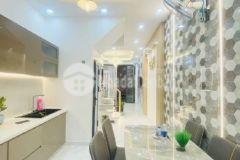 Nhà mới đẹp lung linh hxh thống nhất, gò vấp, giá chỉ 3.94 tỷ