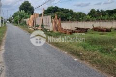 Bán đất mặt tiền nhựa 16x70m, giá 6,5 tỷ, khu vực 4, thị trấn đức hòa, đức hòa, long an.