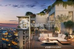 Bán căn hộ trung tâm tp thủ dầu một bình dương