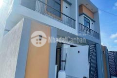 Nhà đẹp 1 lầu mới xây đường oto tân mỹ chánh