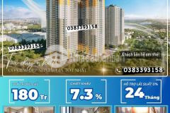 Chỉ 180 triệu sở hữu ngay căn hộ đẳng cấp tại làng đại học