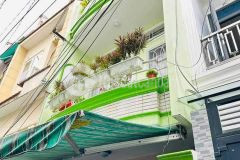 Nhà hẻm 4m 3 tầng 40m2 p7 tân bình an ninh chỉ nhỉnh 5 tỷ