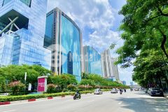 Nhà phố trần duy hưng quận cầu giấy 60m 5t mt 4,8m giá hơn 8 tỷ.