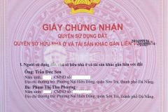 Trực tiếp chủ bán 4 tầng 2 mặt tiền đường lưu quý kỳ, hải châu, đà nẵng 6.2 tỷ