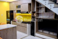 Bán gấp nhà đẹp gò vấp hẻm xe hơi nguyễn văn lượng p16 ngay khu city land 56m2 2tầng