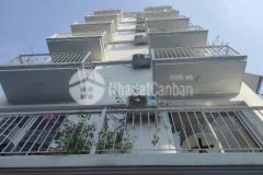 Tòa ccmn phố xuân thủy 90m2 x 6t, mt 6.4m 20 phòng kk, 100tr tháng 14.8 tỷ