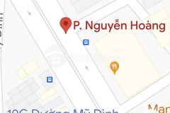 Góc dành cho giới đầu tư tương lai mặt phố nguyễn hoàng 323m2 68 tỷ