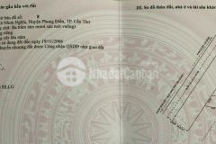 Bán 686m2 đất mặt tiền quốc lộ 61c nhơn nghĩa, phong điền, cần thơ