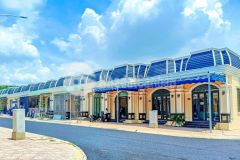 Cần bán nhà ở ngay trung tâm bến cát. chỉ 960 triệu