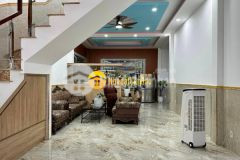 Hxh tránh quang trung 56m2 nhà đẹp, nội thất cao cấp khu dân trí, an ninh bán nhanh giá tốt.