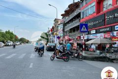 Bán đất 106m2 mt 5m nở hậu thôn bầu kim chung đông anh ô tô kinh doanh sầm uất, nhỉnh 6 tỷ