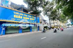 Cho thuê căn góc 3 mặt tiền đường hoàng sa phường 5 tân bình