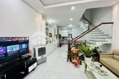 Q.12bán gấp nhà đẹp,khu phân lô đường 12m,thạnh xuân52,50m2,3tầng 4.65tỷ.