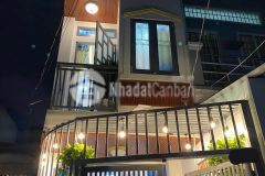 Nhà mới đẹp lê quang định hẻm 3 gác sổ vuông vức dân trí tốt