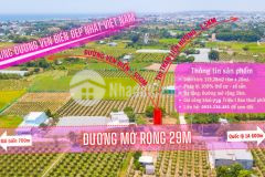 Tuần lễ vàng binh thuận đất nền sổ đỏ kdc phước thể
