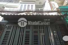 Cắt lỗ hơn400tr nhà hẻm 1trệt3lầu đường huỳnhvănbánh còn 3tỷ320