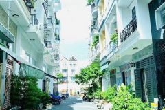 Bán nhà 5 tầng hương lộ 2 phường bình trị đông a xe hơi vô nhà