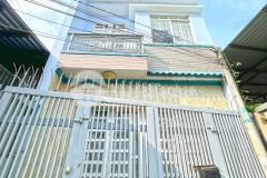 Nhà mới ở ngay 2 lầu st hẻm xe hơi huỳnh tấn phát, quận 7