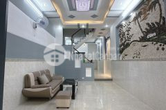 Nhà gấp bán, giảm sâu, hxh, ô tô vào nhà, tân hòa đông, bình tân, 56m2, 5 tầng,5pn, 5wc, tặng nt