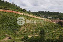 Lưng tựa núi mặt hướng thủy cực gần samten hills