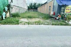 Bán gấp lô đất 1 xẹc quốc lộ 22,tân an hội,củ chi,giá 640 triệu.