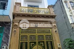 Bán nhà hẻm ô tô đường bình thành bình hưng hòa b, 60m2 4 tầng, 4 pn, tặng full nội thất