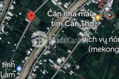 Giảm 150 triệu còn 1,25 tỷ bán 255m2 đất mặt tiền lộ 12m tân phú, cái răng, cần thơ