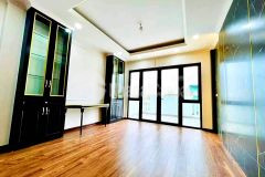 Nhà mới kính koong tân mai hoàng mai 6 tầng thông sàn thang máy 71m ga ra ô tô kinh d