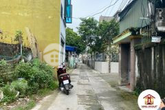 Bán đất 66,2m2 mỹ nội bắc hồng đông anh ô tô đỗ cửa nhỉnh 1,8 tỷ lh 0918382563.