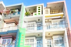 Nguyễn phúc chu,hẻm 6m, dt 77m2 ngang 4m,5pn lớn chỉ 7,2 tỷ