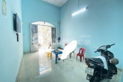 Hậu giang quận 6 hai tầng 43m2 chỉ hơn 3 tỷ