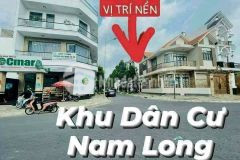 B.án nền 79,8m² đường số 1 kdc nam long, cái răng, tp. cần thơ lh 0939 961 661 thịnh