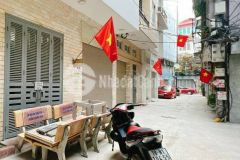 Bán nhà nguyễn đức cảnh 48m2, mt 4m. oto vào 5.7 tỷ