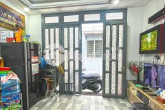 Nhà nhỏ xinh 2 lầu hẻm 1135 huỳnh tấn phát, p.phú thuận, quận 7