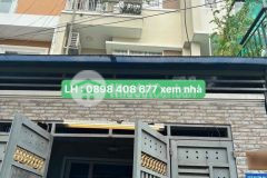 Bán nhà 1trệt 3lầu, hẻm xe hơi đường 48, hiệp bình chánh, dt 70 m² giá 6,3 tỷ