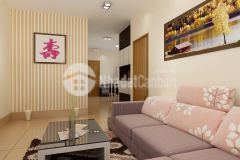 Bán căn hộ saigonres plaza, view mặt tiền nguyễn xí, dt 72m2, chỉ 3 tỷ 100