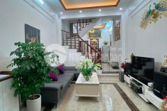 Nhà tuyệt đẹp phố tân mai ngõ thông 15m ôtô tránh 40m2 4 tầng 4.35 tỷ lh 0332773182 mr dương