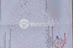 Đất giá rẻ 750 triệu 150m2 đất tại ngã bát, phú thứ, cái răng lh 0916468357