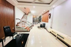 Ở nhà này chắc chắn hạnh phúc nhà đẹp cầu giấy 50m, 5 tầng, ô tô 0569766799