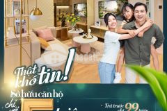 Chỉ với 5 triẹu mõi thán quáy khách sở hữu ngay căn hộ cao cấp tại tp, thuận an