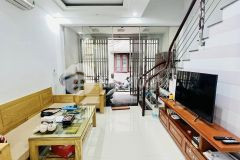 Ô tô tránh 25m, ngõ thông tứ phía, ba gác, bán nhà đặng văn ngữ