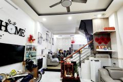 Bán nhà thống nhất gò vấp, 60m2, btct chỉ 3 tỷ x tl, rẻ