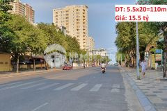 Bán nhà cấp 4 mặt tiền đường phan chu trinh hướng tây nam